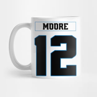 DJ Moore Football Mug